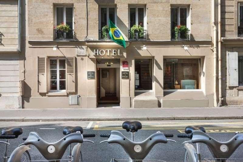 Hotel Du Bresil Париж Экстерьер фото