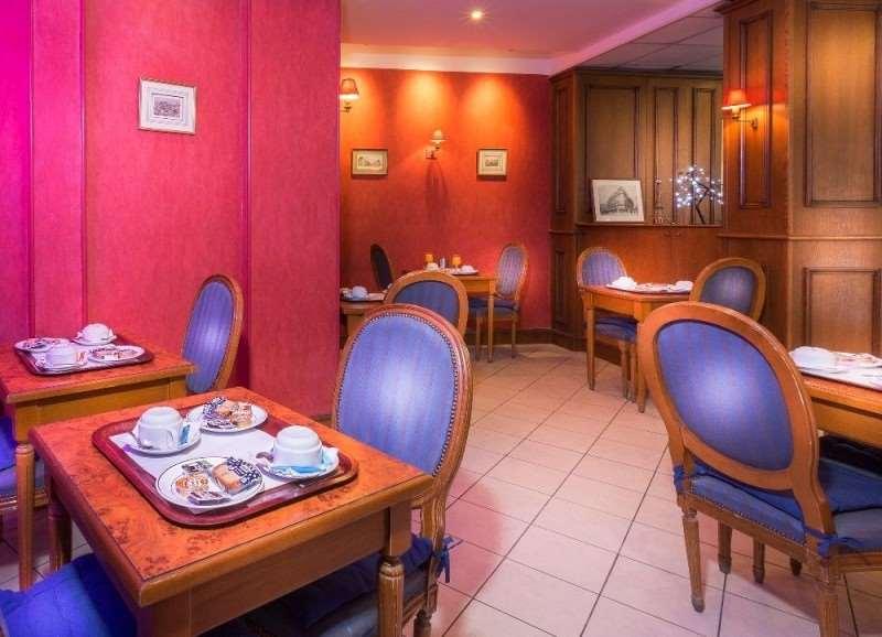 Hotel Du Bresil Париж Ресторан фото
