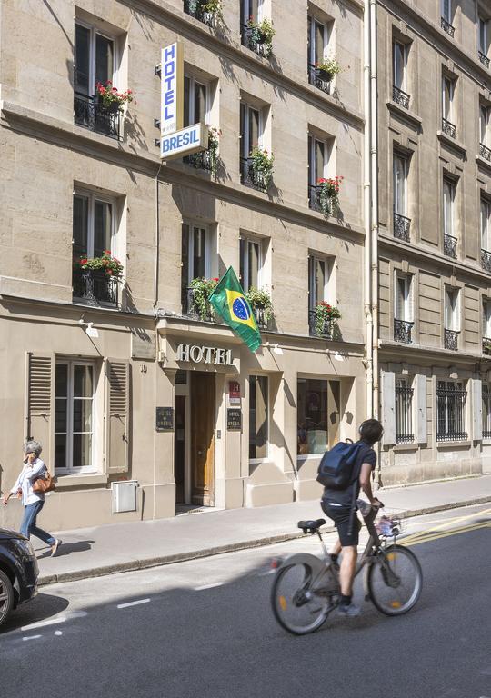 Hotel Du Bresil Париж Экстерьер фото