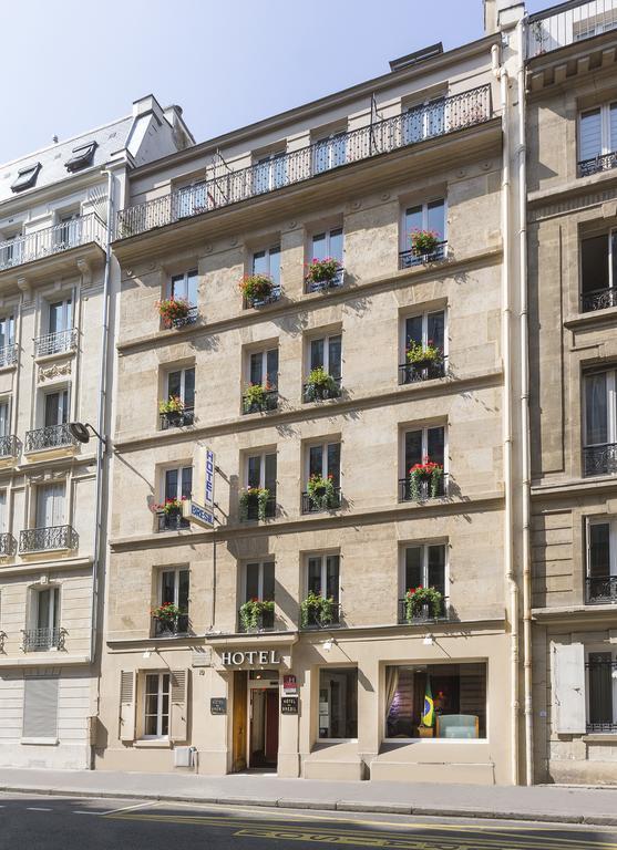 Hotel Du Bresil Париж Экстерьер фото