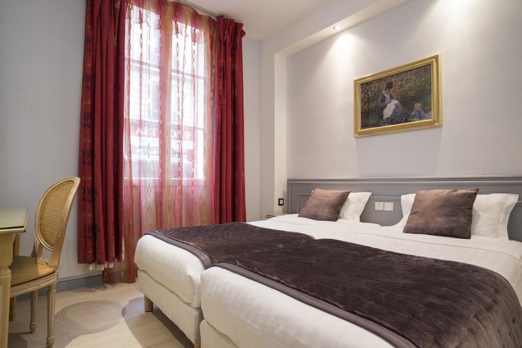 Hotel Du Bresil Париж Экстерьер фото