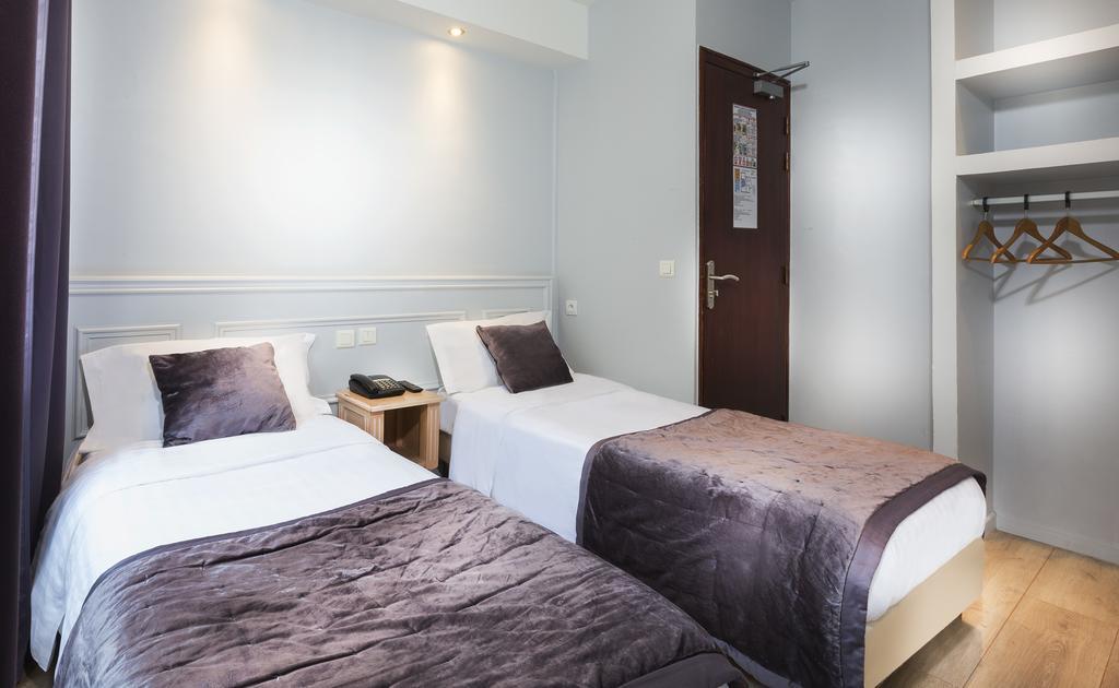 Hotel Du Bresil Париж Экстерьер фото