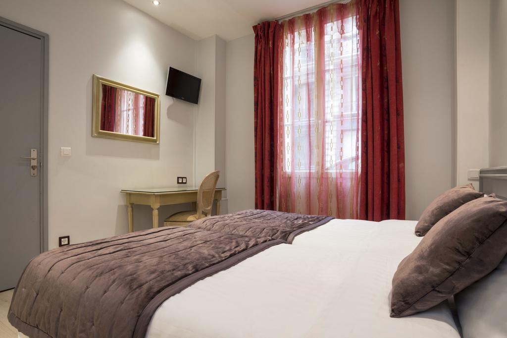 Hotel Du Bresil Париж Экстерьер фото
