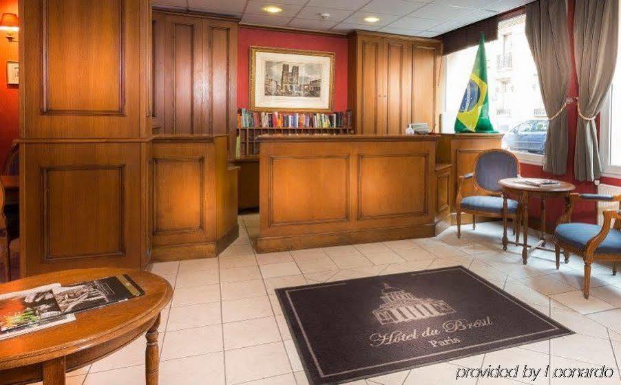 Hotel Du Bresil Париж Экстерьер фото